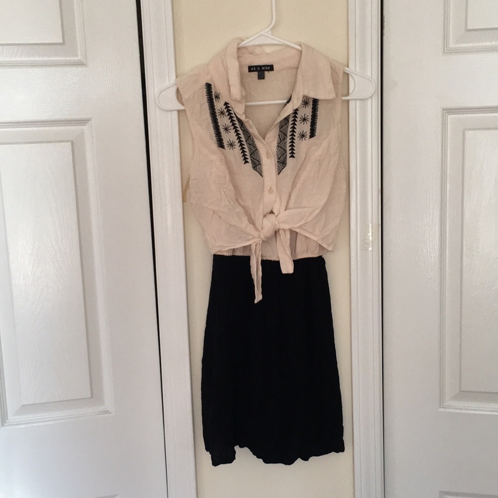 Century 21 cute dress size s and 02